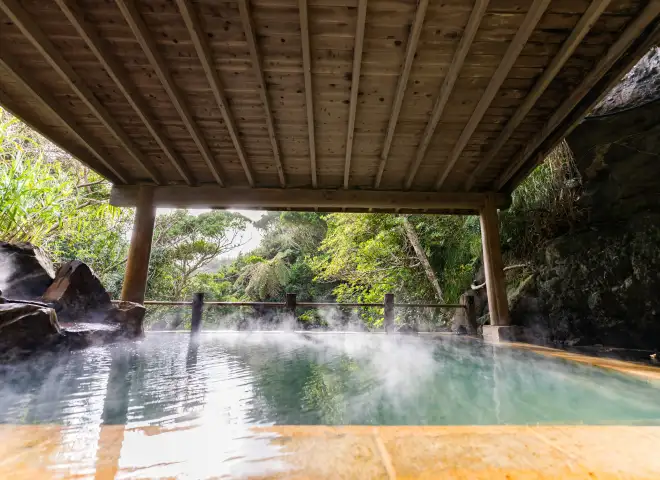 露天風呂